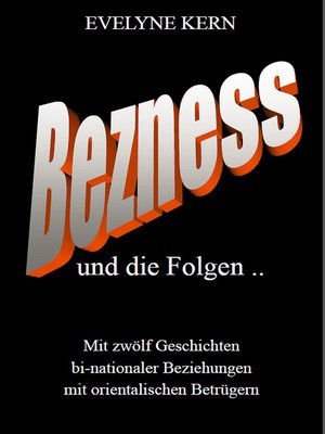 cover image of BEZNESS und die Folgen